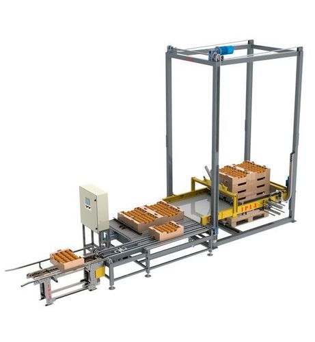 Pallettizzatore di lastre - PCPi3 - IPLA - a strati / per casse / per verdura