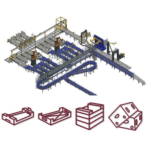Robot di pallettizzazione - IPLA - articolato / di trasferimento