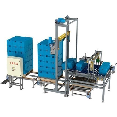 Depallettizzatore a strati - BALE3 - IPLA - per scatole / di pallets / automatico