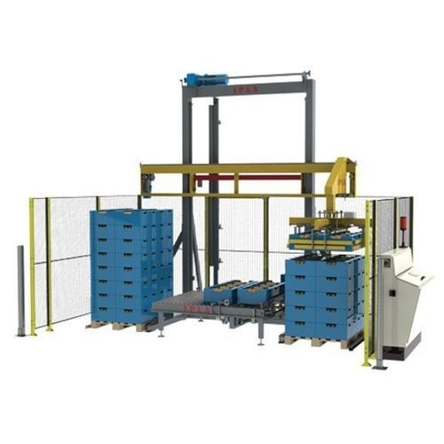 Depallettizzatore a strati - DDI901 - IPLA - per scatole / per verdura / per lamiere
