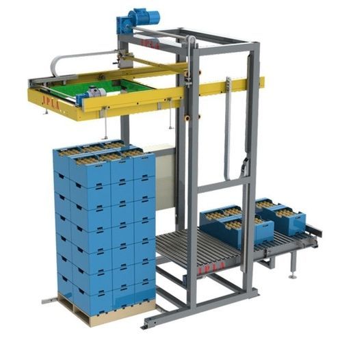 Depallettizzatore a strati - DI901 - IPLA - per scatole / per verdura / per lamiere