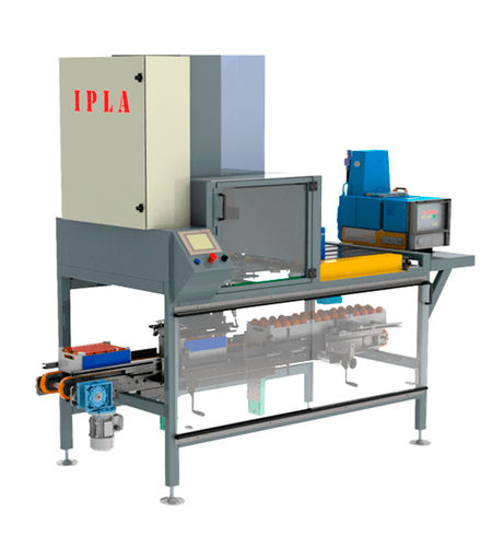 Posatrice di coperchi automatica - EASY10 - IPLA - per l'industria agroalimentare