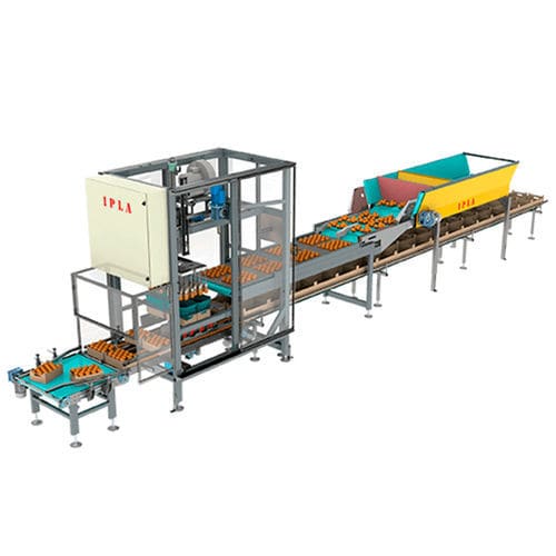 Macchina per imballaggio automatica - IPLA - sottovuoto / per cartone / per l'industria agroalimentare