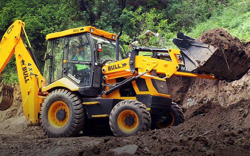 Terna articolata - BULL HD 76 4wd - BULL MACHINES PVT LTD - diesel