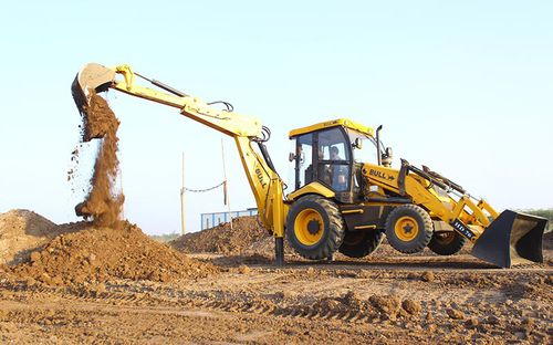 Terna articolata - BULL HD 76 2wd - BULL MACHINES PVT LTD - diesel