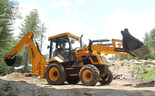 Terna articolata - BULL HD 96 4wd - BULL MACHINES PVT LTD - diesel
