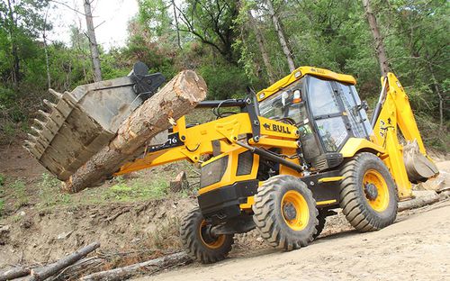 Terna articolata - BULL HD 100 - BULL MACHINES PVT LTD - diesel
