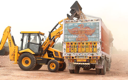 Terna articolata - BULL SMART 60 BHL - BULL MACHINES PVT LTD - diesel