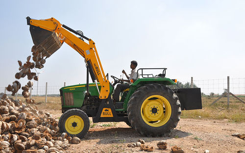 Braccio di carico e scarico - Agri series  - BULL MACHINES PVT LTD
