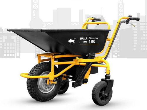 Mini dumper gommato - BULL Barrow - EV - BULL MACHINES PVT LTD - idraulico / a batteria / a scarico frontale