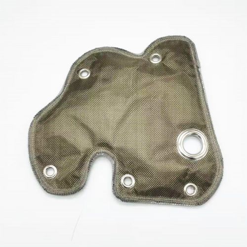 Coperta per turbo in fibra di vetro - Ningguo BST Thermal Products Co.,Ltd - in carbonio / in maglia di acciaio inossidabile / in titanio