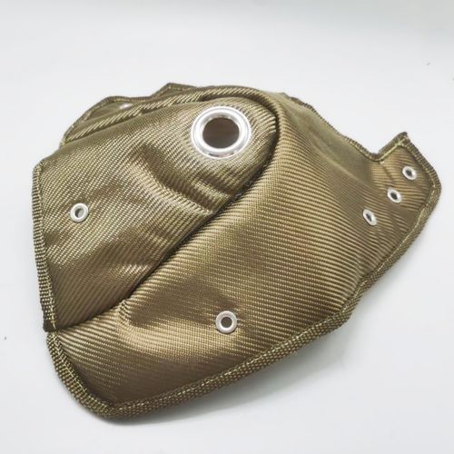 Coperta per turbo in fibra di vetro - Ningguo BST Thermal Products Co.,Ltd - in maglia di acciaio inossidabile / in titanio / in pietra lavica