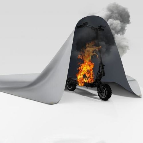 Copertura isolante ignifuga - E-Scooter - Ningguo BST Thermal Products Co.,Ltd - ignifuga / su misura / in fibra di vetro