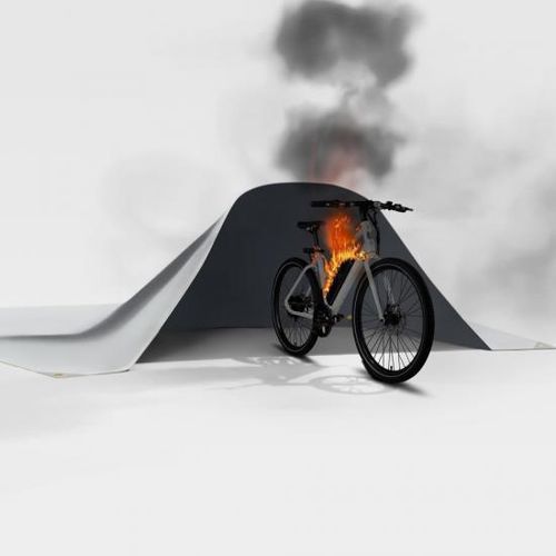 Copertura isolante ignifuga - E-Bike - Ningguo BST Thermal Products Co.,Ltd - ignifuga / in fibra di vetro