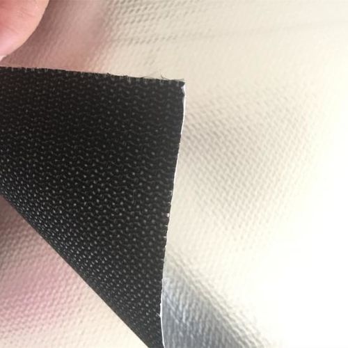 Tessuto anticalore - Ningguo BST Thermal Products Co.,Ltd - rinforzato / in fibra di vetro alluminizzata / in fibra di vetro