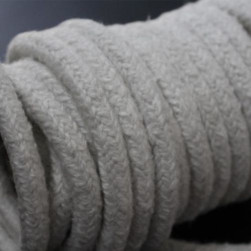 Corda industriale in fibra ceramica - Ningguo BST Thermal Products Co.,Ltd - ad alta resistenza / resistente al calore / di isolamento termico