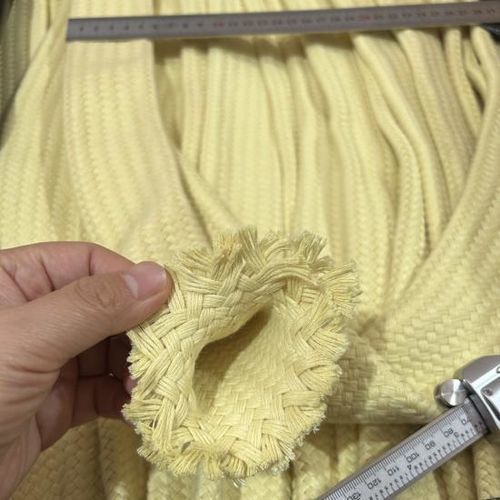 Guaina di protezione - Ningguo BST Thermal Products Co.,Ltd - intrecciata / in fibra di aramide / per uso prolungato