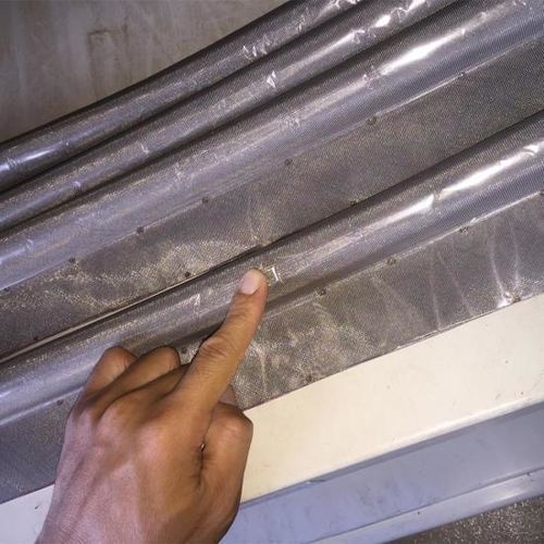 Guarnizione a labbro - Ningguo BST Thermal Products Co.,Ltd - galvanizzata / in PRFV / alluminizzata