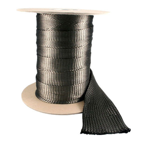 Guaina in fibra di carbonio - K series - Ningguo BST Thermal Products Co.,Ltd - di protezione termica / intrecciata / per tubo di scappamento