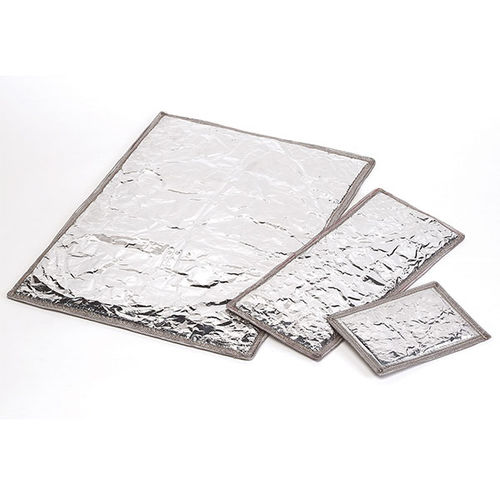 Guaina di protezione termica - Ningguo BST Thermal Products Co.,Ltd - piana / per cavi / in metallo