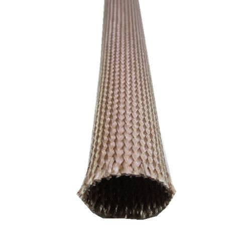 Guaina isolante - Ningguo BST Thermal Products Co.,Ltd - intrecciata / per cavi / in fibra di vetro