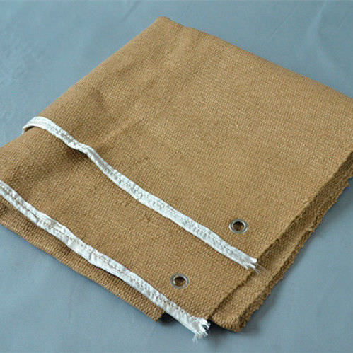Fibra in silice - Width 1m - Ningguo BST Thermal Products Co.,Ltd - in tela