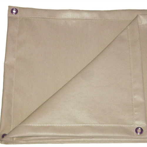 Coperta di protezione per saldatura alluminizzata - Ningguo BST Thermal Products Co.,Ltd - in fibra di vetro / in tessuto di vetro rivestito silicone / in acrilico