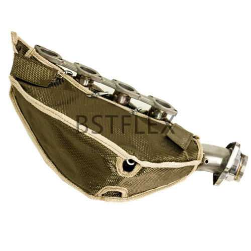 Copertura isolante amovibile - Ningguo BST Thermal Products Co.,Ltd - per motore / in fibra ceramica / in fibra di basalto