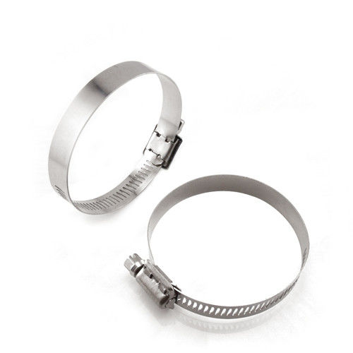 Fascetta stringitubo in acciaio inossidabile - Ningguo BST Thermal Products Co.,Ltd - a vite senza fine / senza dentellature