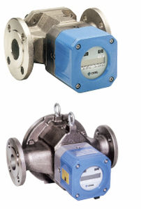 Misuratore di portata volumetrico - Oval Corporation - per liquidi / in linea