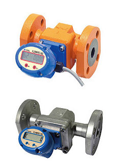 Misuratore di portata volumetrico - FLOWPET-EG - Oval Corporation - per liquidi / in linea