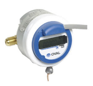 Misuratore di portata volumetrico - keromate - Oval Corporation - per liquidi / in linea