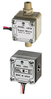Trasmettitore di portata volumetrico - 1/8 - 1/4" | FLOWMATE - Oval Corporation