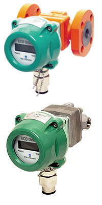 Misuratore di portata volumetrico - eco oval - Oval Corporation - per liquidi / in linea