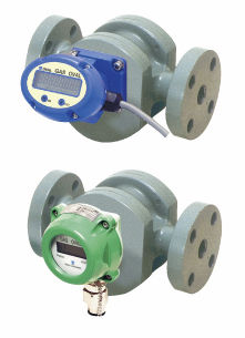 Misuratore di portata volumetrico - Oval Corporation - per azoto / in linea
