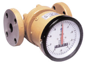 Misuratore di portata volumetrico - max. 800 l/h - Oval Corporation - per liquidi / in linea