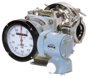 Misuratore di portata volumetrico - Oval Corporation - per liquidi / in linea