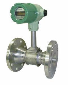 Misuratore di portata a vortice - EX DELTA - Oval Corporation - volumetrico / per gas / in linea