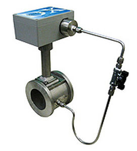 Misuratore di portata a vortice - DELTA FLWPET DX - Oval Corporation - volumetrico / per acqua / in linea