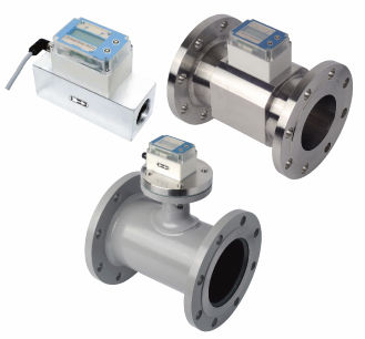 Misuratore di portata a vortice - Oval Corporation - volumetrico / per gas / in linea
