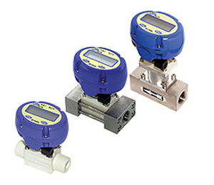 Misuratore di portata a vortice - Egg DELTA - Oval Corporation - volumetrico / per liquidi / in linea