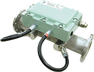 Misuratore di portata ad ultrasuoni - Psonic-1 - Oval Corporation - volumetrico / per gas / clamp-on