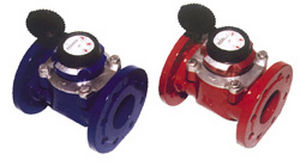 Misuratore di portata a turbina - ME - Oval Corporation - volumetrico / per acqua / in linea