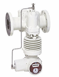 Misuratore di portata a turbina - 25 - 100 mm - Oval Corporation - volumetrico / per vapore / ad inserimento