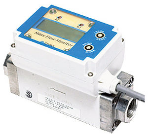 Misuratore di portata termico - Oval Corporation - massico / per gas / in linea