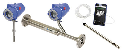 Misuratore di portata termico - Oval Corporation - massico / per gas / in linea