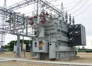 Autotrasformatore di potenza - SPX Transformer Solutions - in olio / trifase / a pavimento