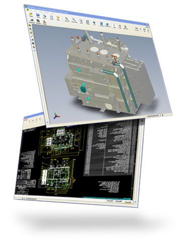 Software CAD - eDrawings - SPX Transformer Solutions - 2D / 3D