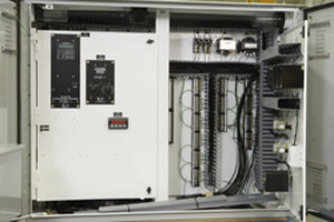 Armadio elettrico di comando - SPX Transformer Solutions - autoportante