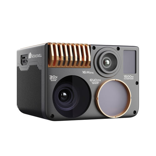 Telecamera digitale - WIRIS Enterprise - Workswell s.r.o. - per antincendio / per drone / per ispezione